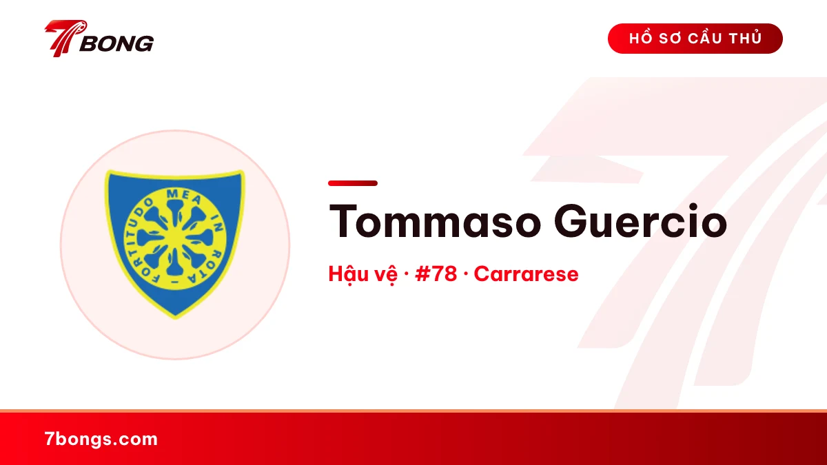 Tommaso Guercio — Carrarese