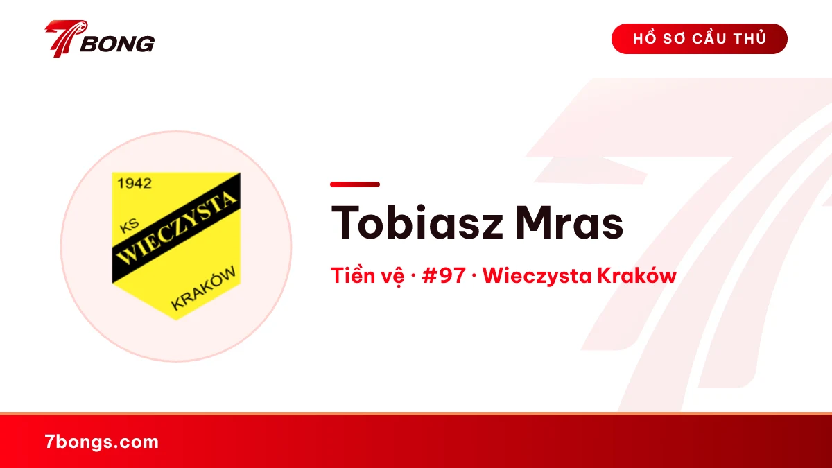 Tobiasz Mras — Wieczysta Kraków