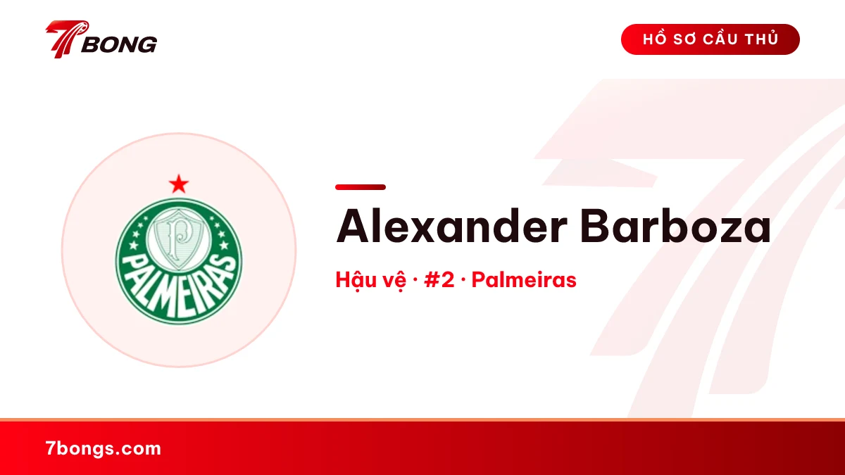 Alexander Barboza — Palmeiras