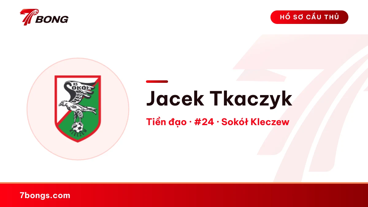Jacek Tkaczyk — Sokół Kleczew