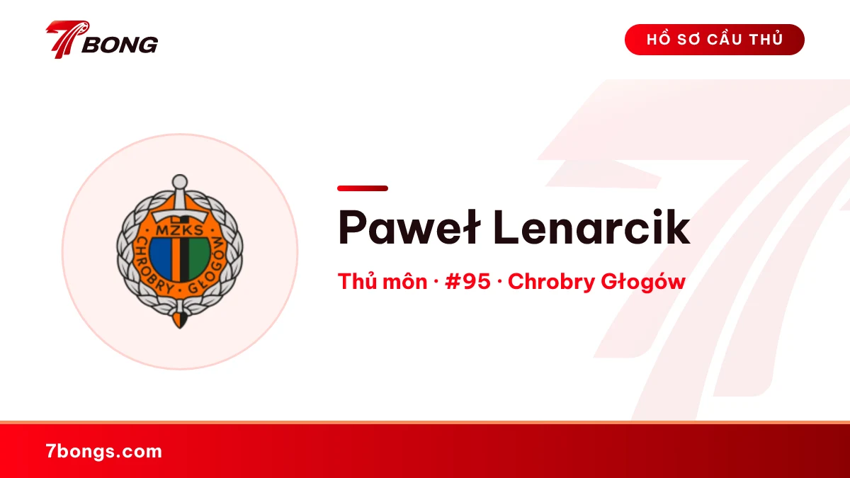 Paweł Lenarcik — Chrobry Głogów