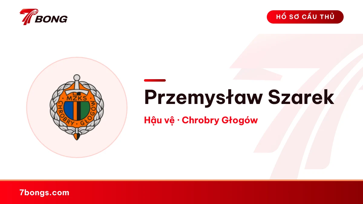 Przemysław Szarek — Chrobry Głogów