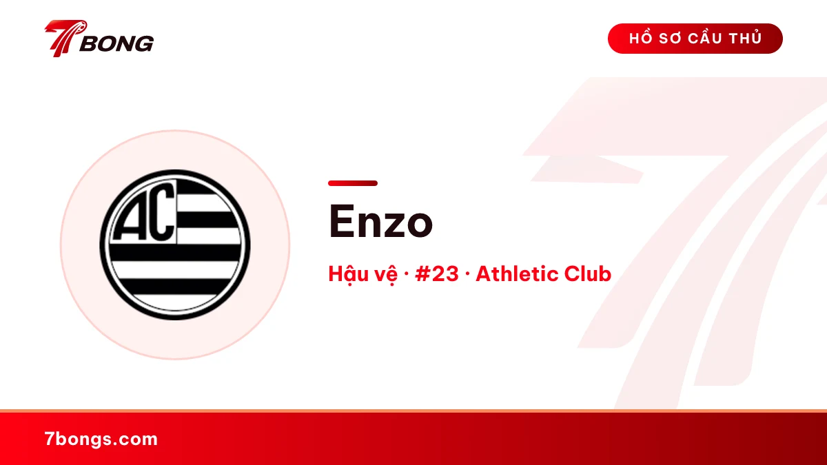 Enzo — Athletic Club