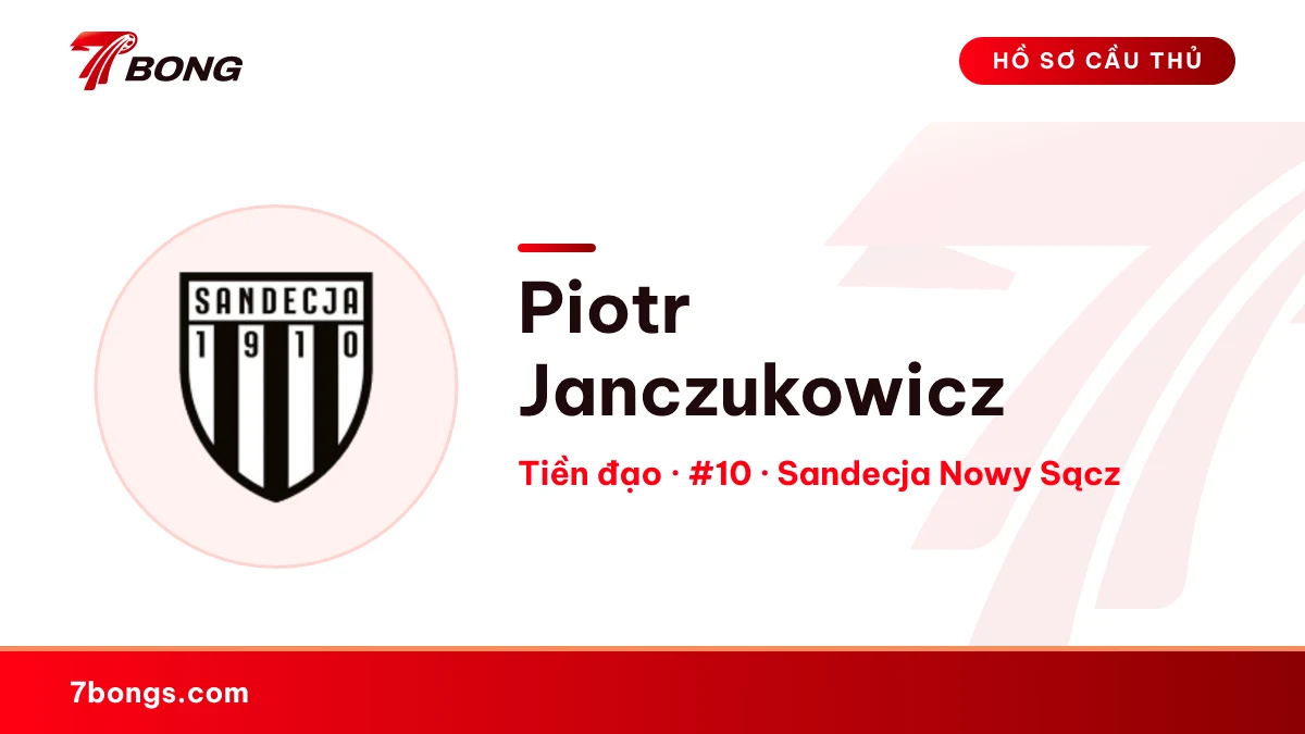 Piotr Janczukowicz — Sandecja Nowy Sącz
