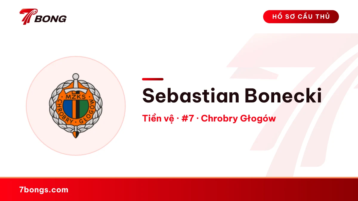 Sebastian Bonecki — Chrobry Głogów