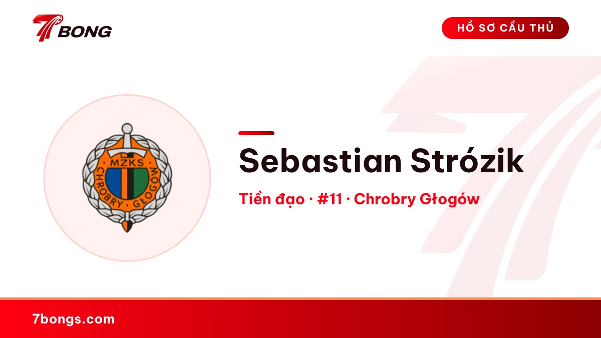 Sebastian Strózik — Chrobry Głogów