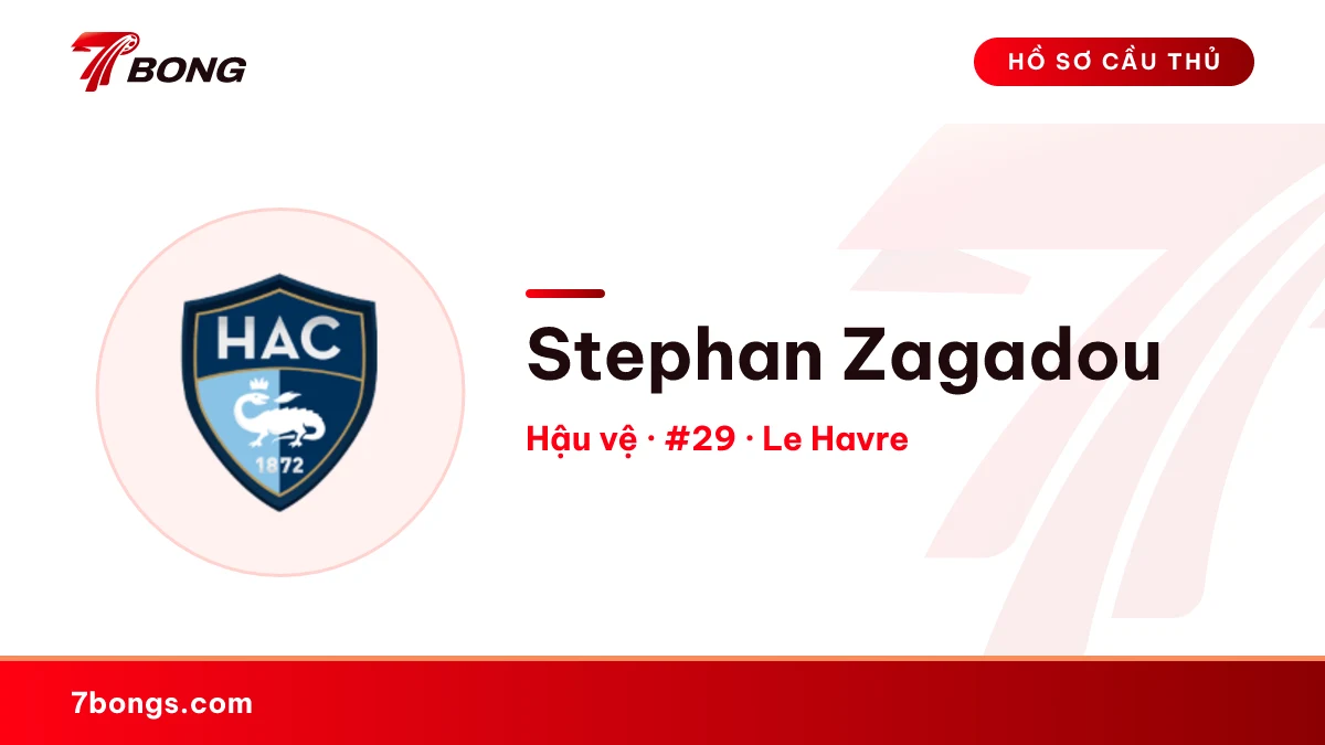 Stephan Zagadou — Le Havre