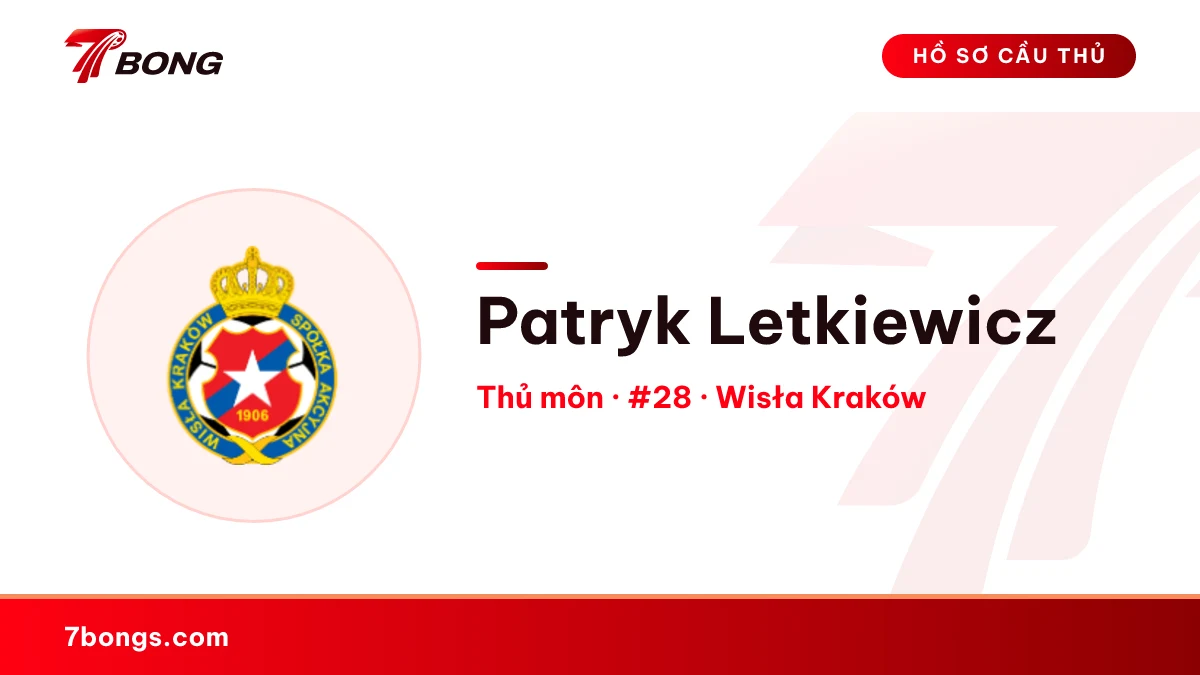 Patryk Letkiewicz — Wisła Kraków