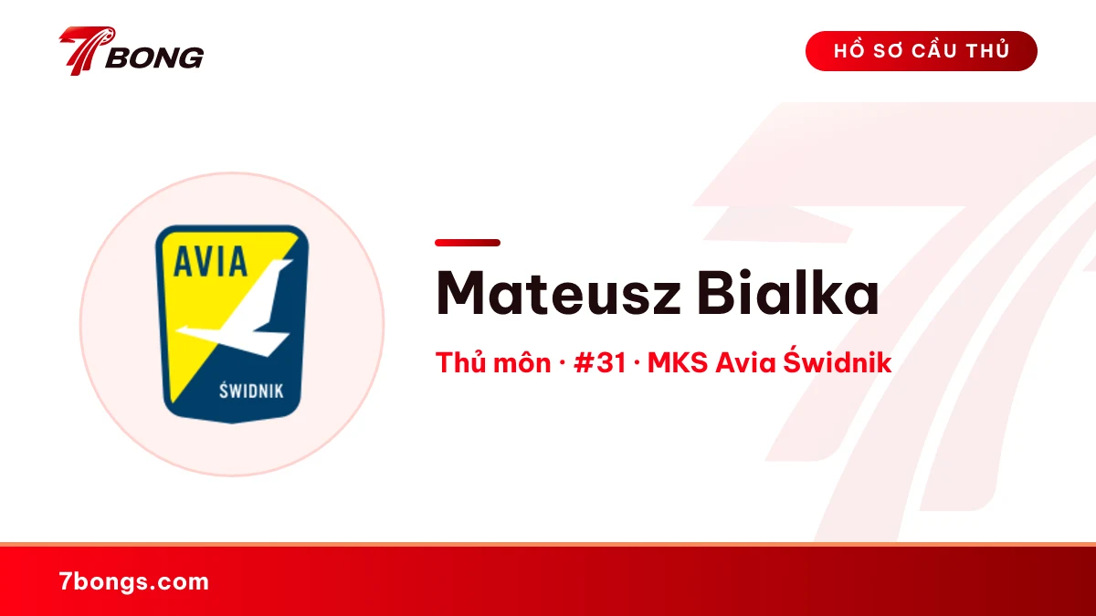 Mateusz Bialka — MKS Avia Świdnik