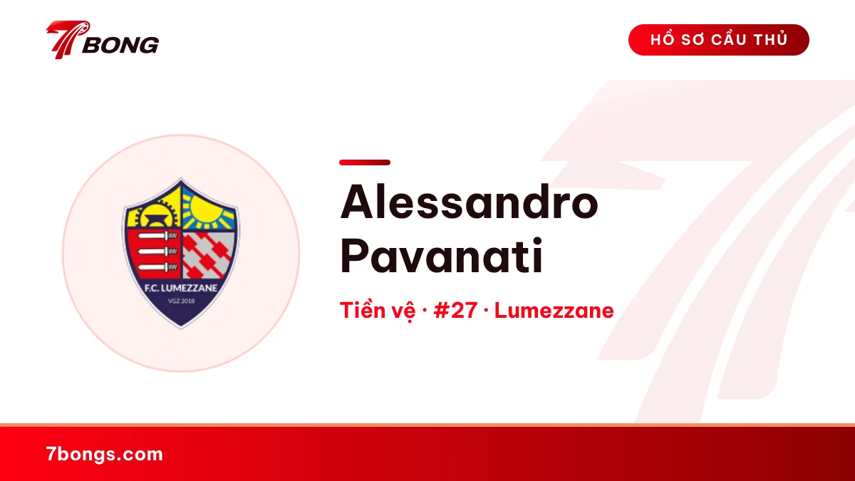 Alessandro Pavanati — Lumezzane