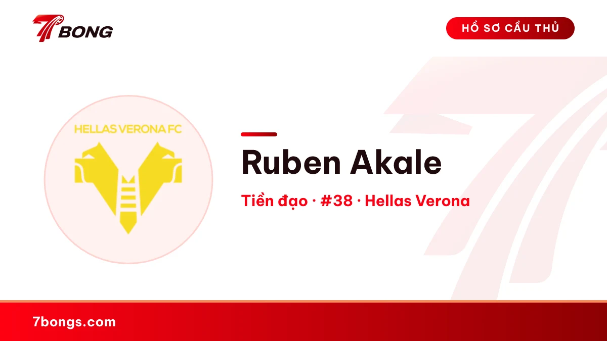 Ruben Akale — Hellas Verona