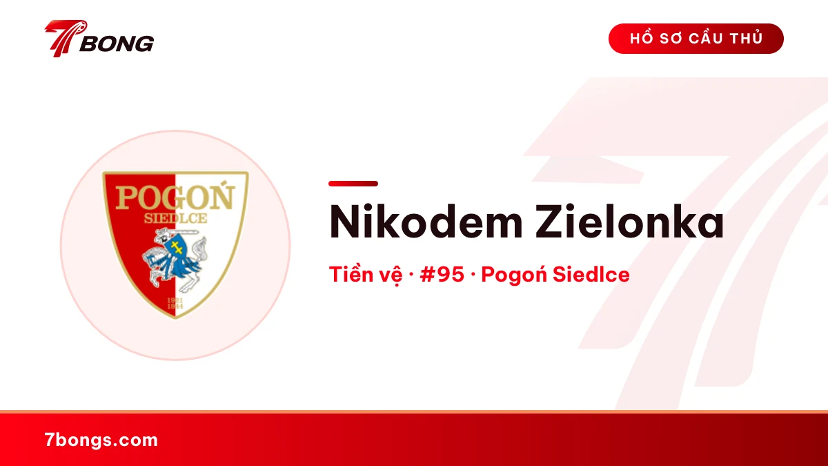 Nikodem Zielonka — Pogoń Siedlce