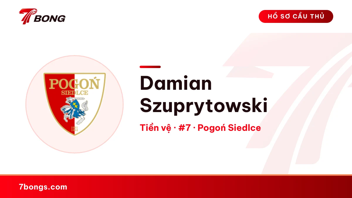 Damian Szuprytowski — Pogoń Siedlce