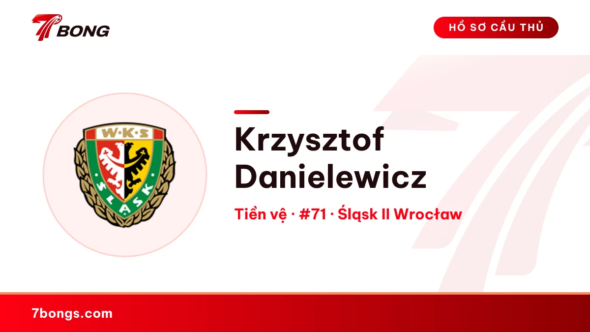 Krzysztof Danielewicz — Śląsk II Wrocław