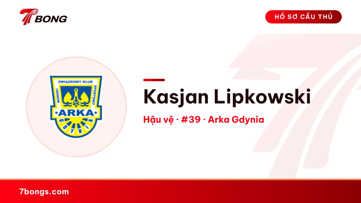 Kasjan Lipkowski — Arka Gdynia