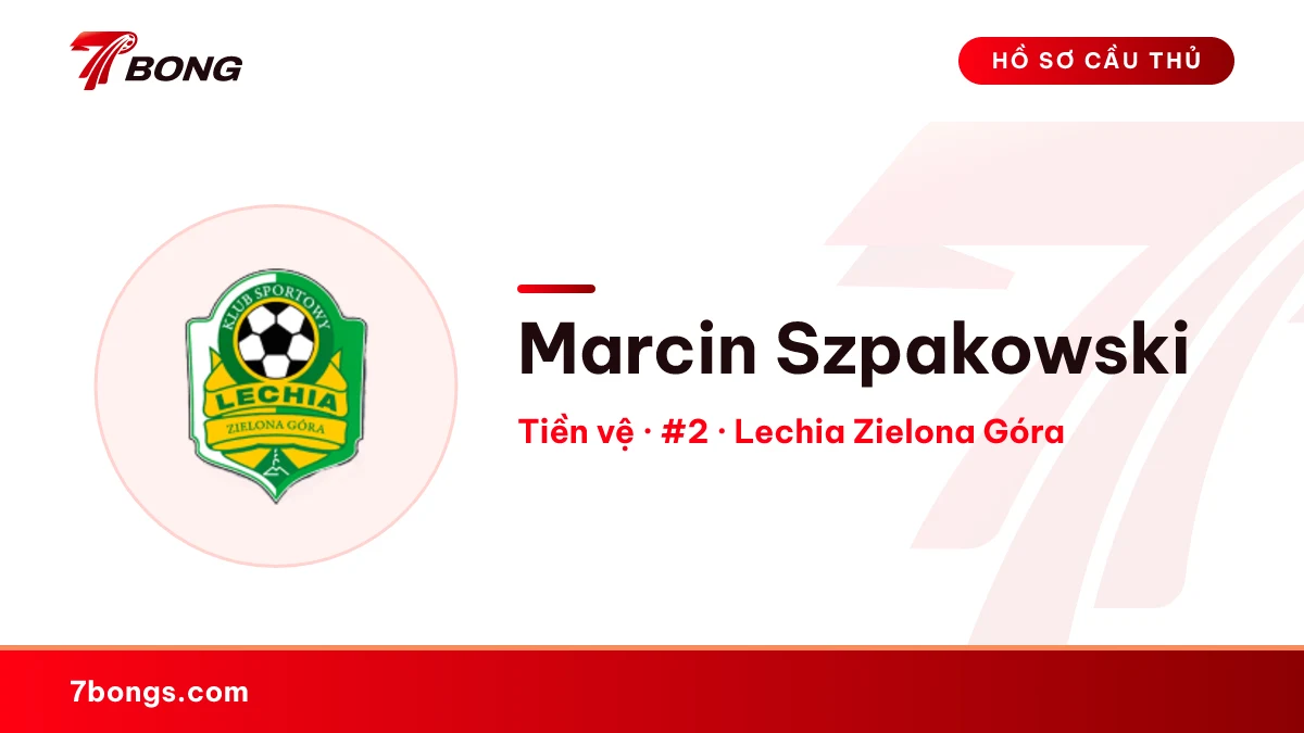 Marcin Szpakowski — Lechia Zielona Góra