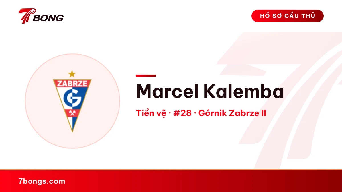 Marcel Kalemba — Górnik Zabrze II