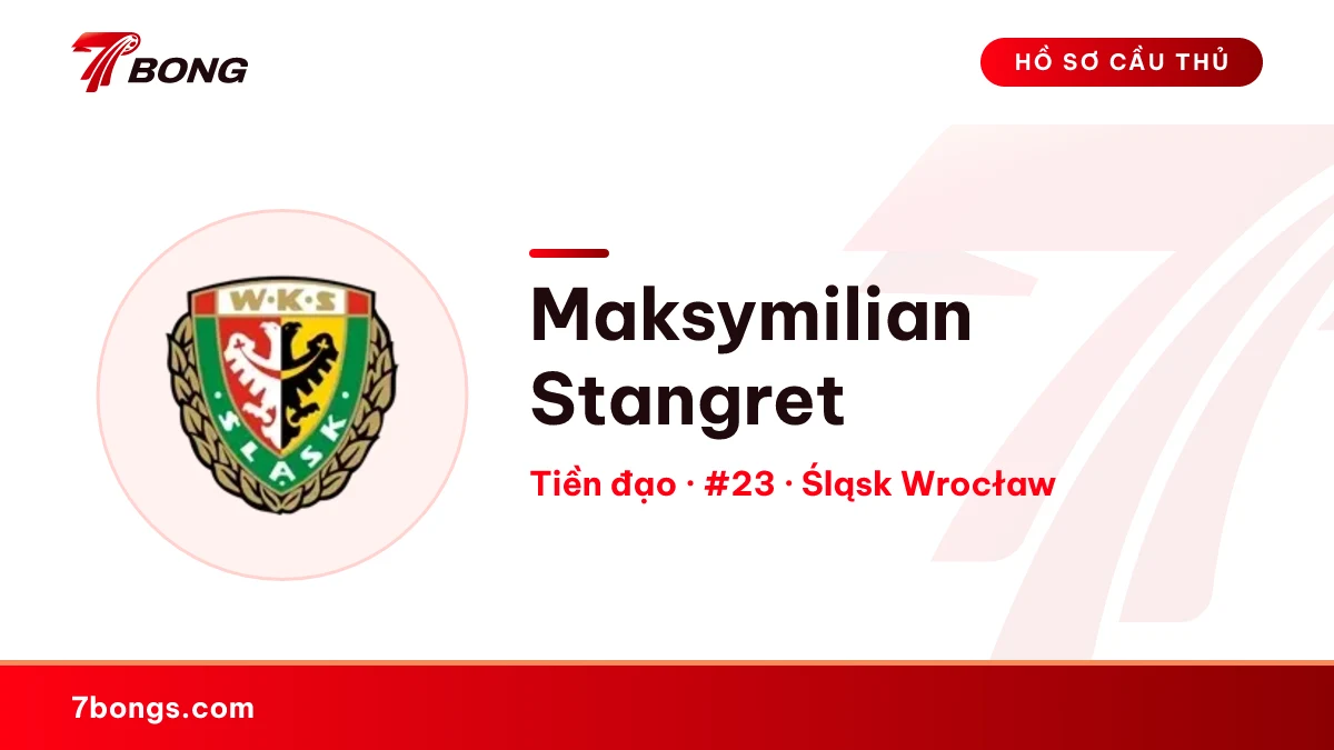 Maksymilian Stangret — Śląsk Wrocław