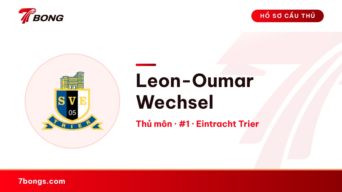 Leon-Oumar Wechsel — Eintracht Trier