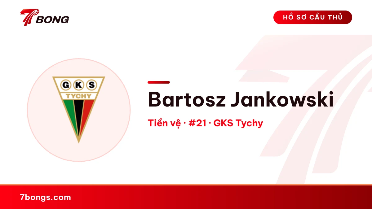 Bartosz Jankowski — GKS Tychy