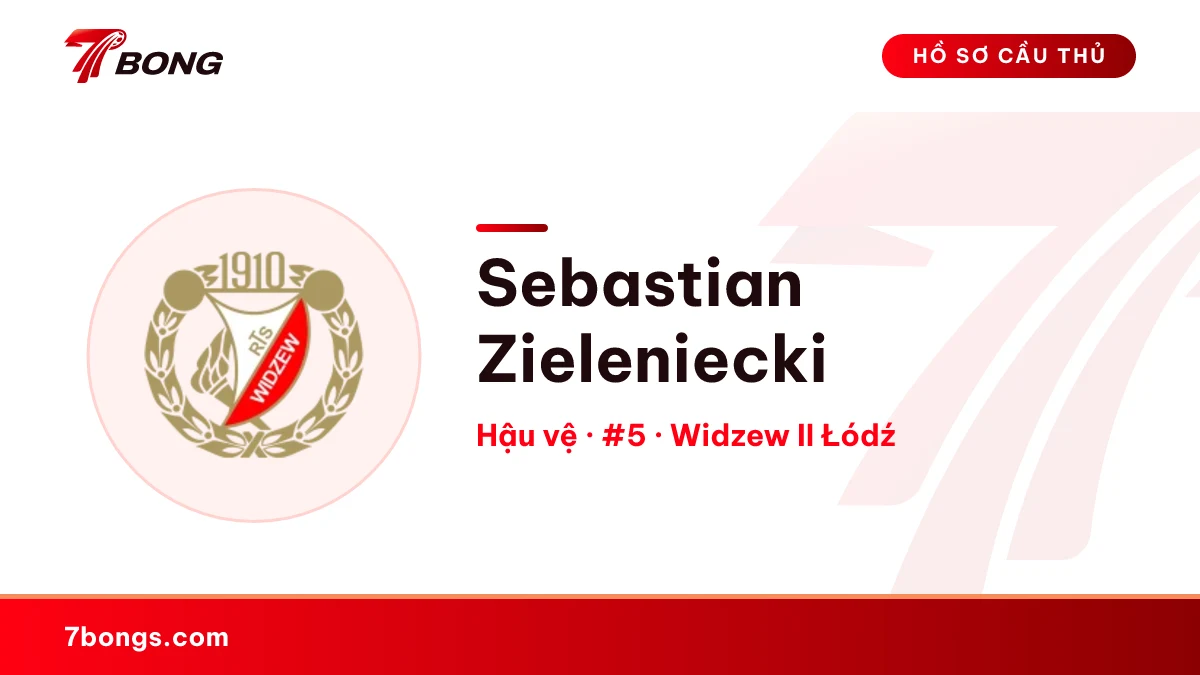 Sebastian Zieleniecki — Widzew II Łódź