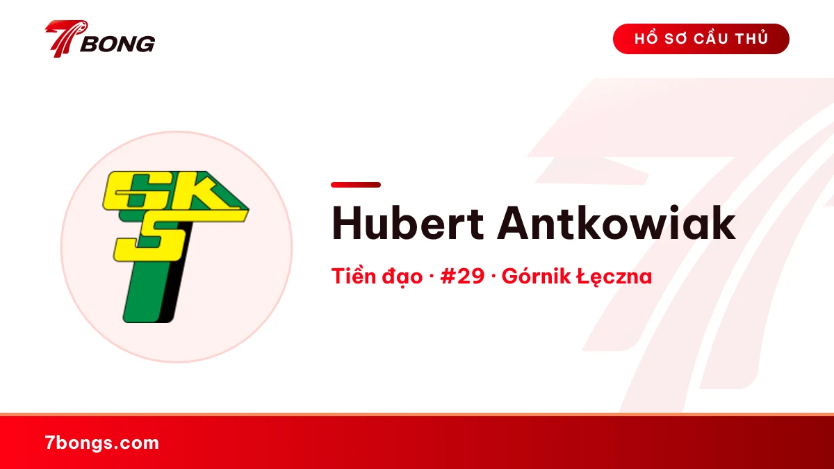 Hubert Antkowiak — Górnik Łęczna