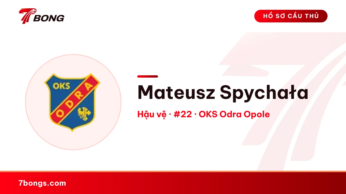 Mateusz Spychała — OKS Odra Opole