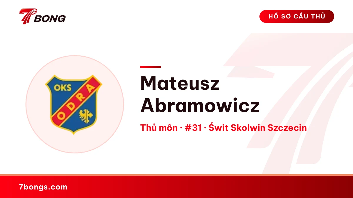 Mateusz Abramowicz — Świt Skolwin Szczecin