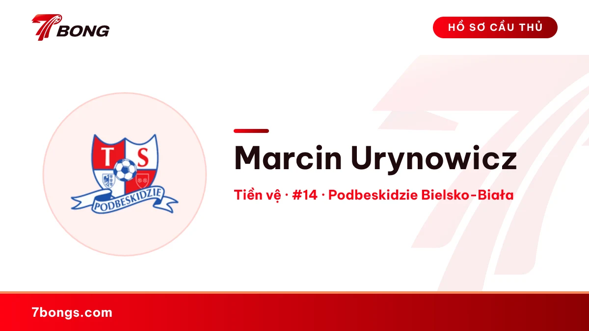 Marcin Urynowicz — Podbeskidzie Bielsko-Biała