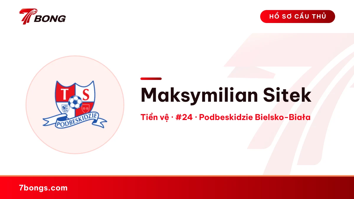 Maksymilian Sitek — Podbeskidzie Bielsko-Biała