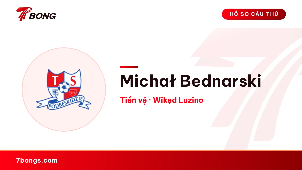 Michał Bednarski — Wikęd Luzino