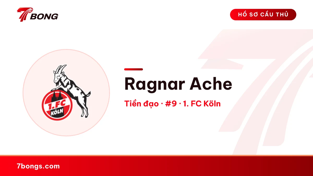 Ragnar Ache — 1. FC Köln