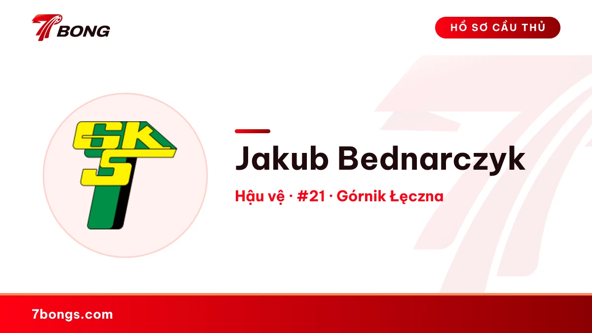 Jakub Bednarczyk — Górnik Łęczna