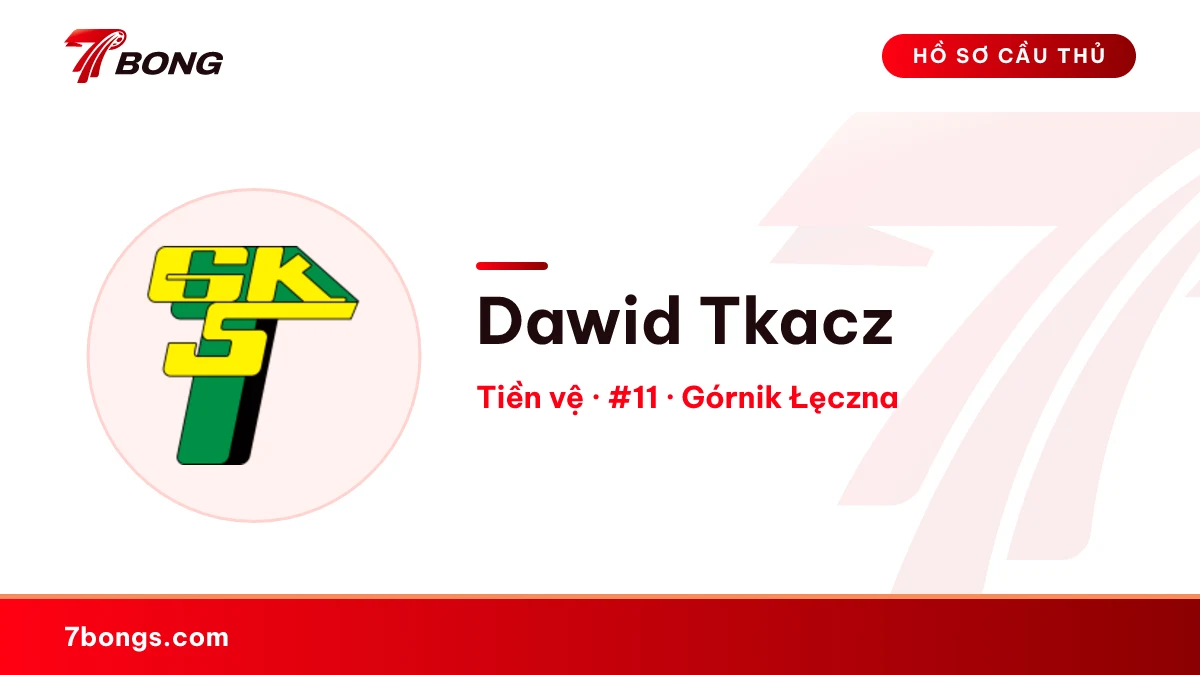 Dawid Tkacz — Górnik Łęczna