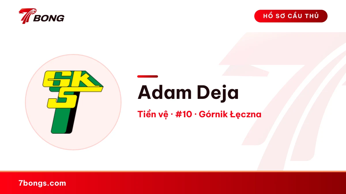 Adam Deja — Górnik Łęczna