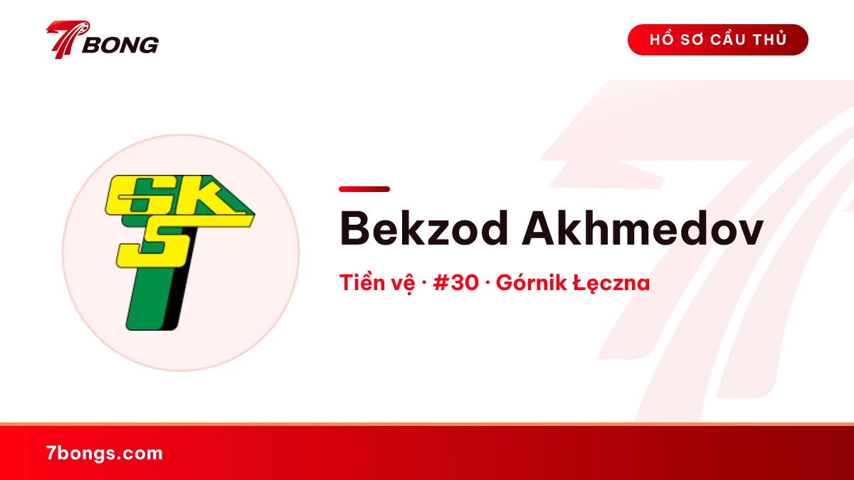 Bekzod Akhmedov — Górnik Łęczna