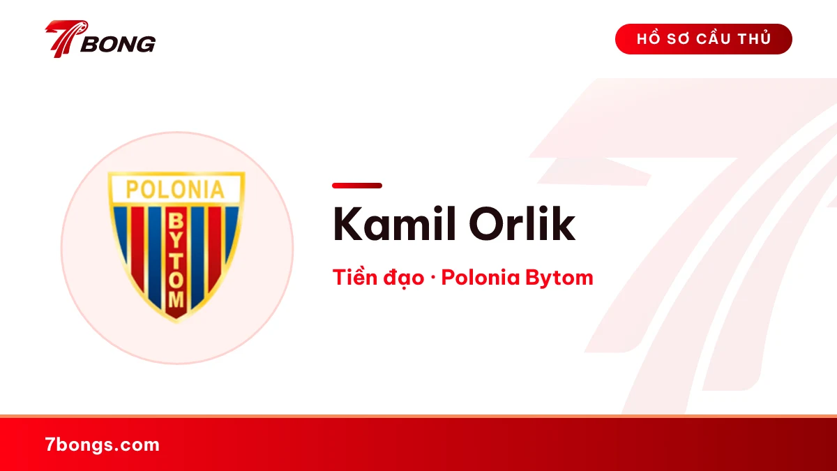 Kamil Orlik — Polonia Bytom