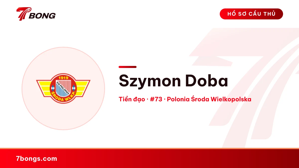 Szymon Doba — Polonia Środa Wielkopolska