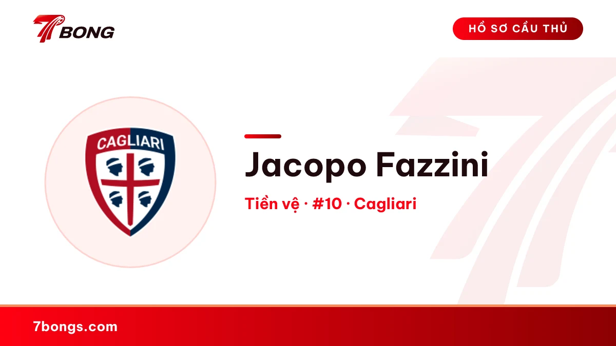 Jacopo Fazzini — Cagliari