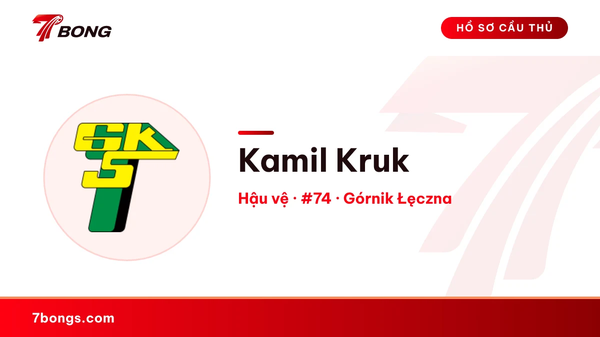 Kamil Kruk — Górnik Łęczna