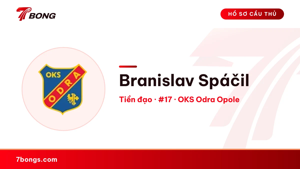 Branislav Spáčil — OKS Odra Opole