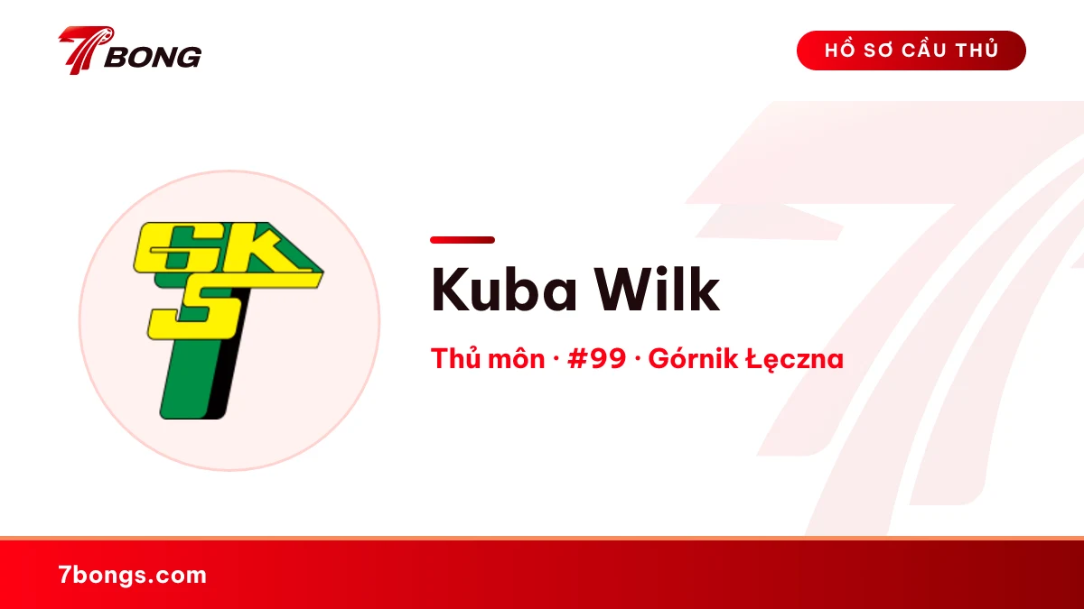 Kuba Wilk — Górnik Łęczna