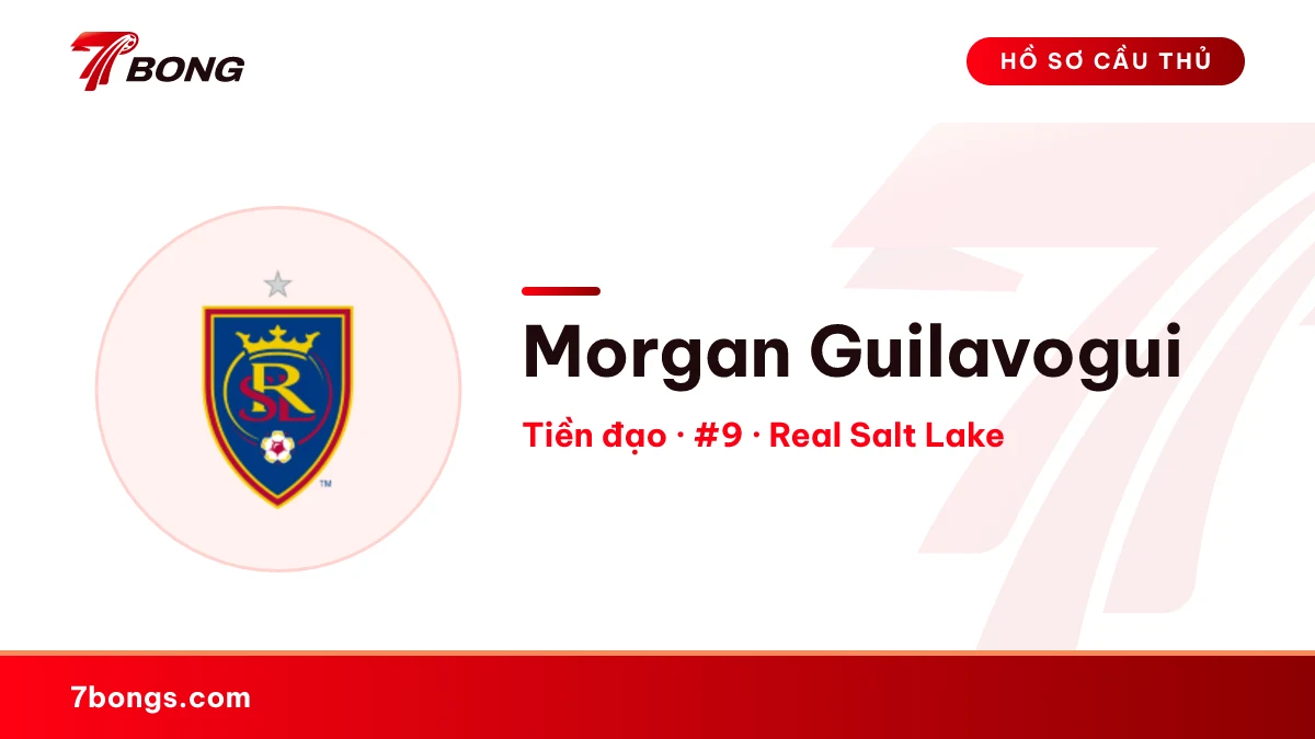 Morgan Guilavogui — Real Salt Lake