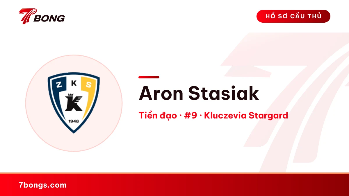 Aron Stasiak — Kluczevia Stargard