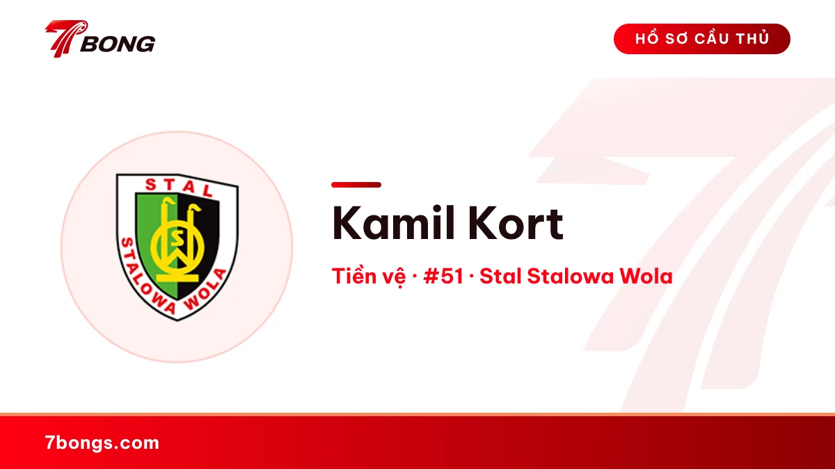 Kamil Kort — Stal Stalowa Wola