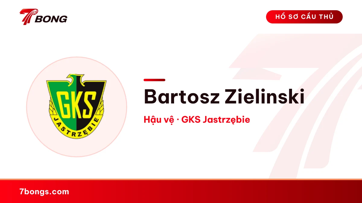 Bartosz Zielinski — GKS Jastrzębie