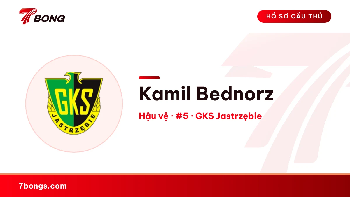 Kamil Bednorz — GKS Jastrzębie