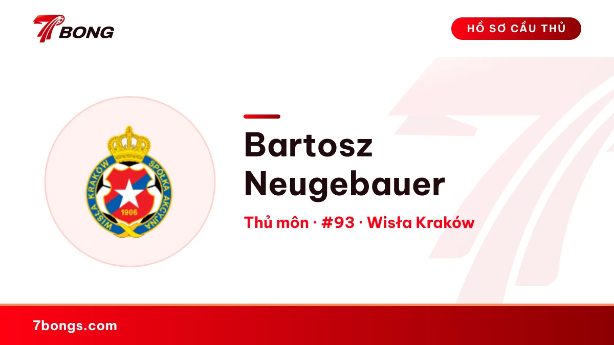 Bartosz Neugebauer — Wisła Kraków