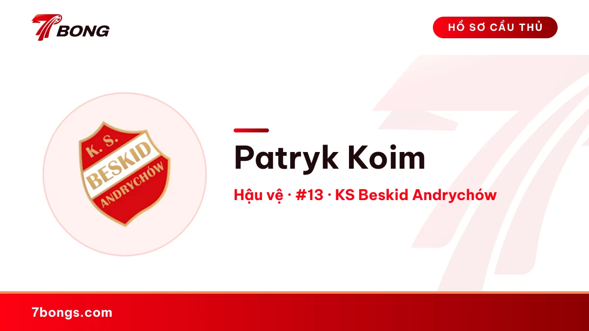 Patryk Koim — KS Beskid Andrychów