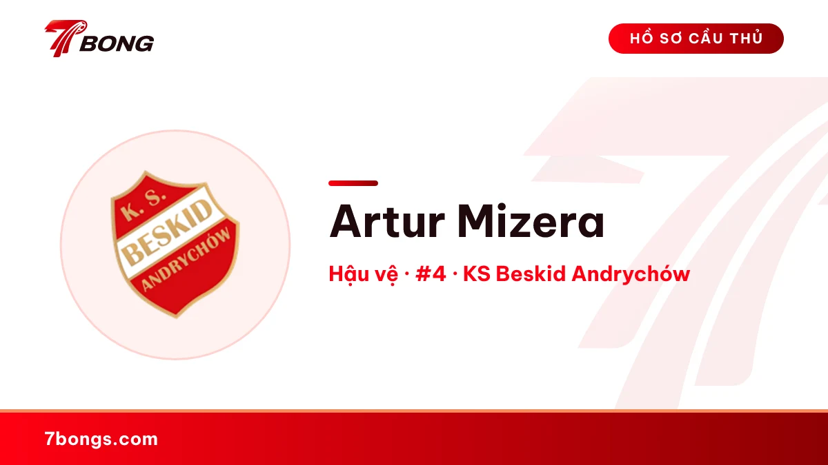 Artur Mizera — KS Beskid Andrychów
